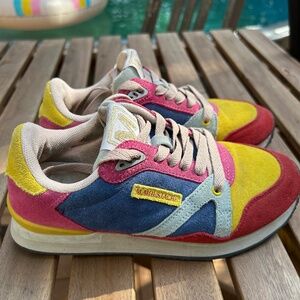 M. Moustache French Designer Vegan Sneakers